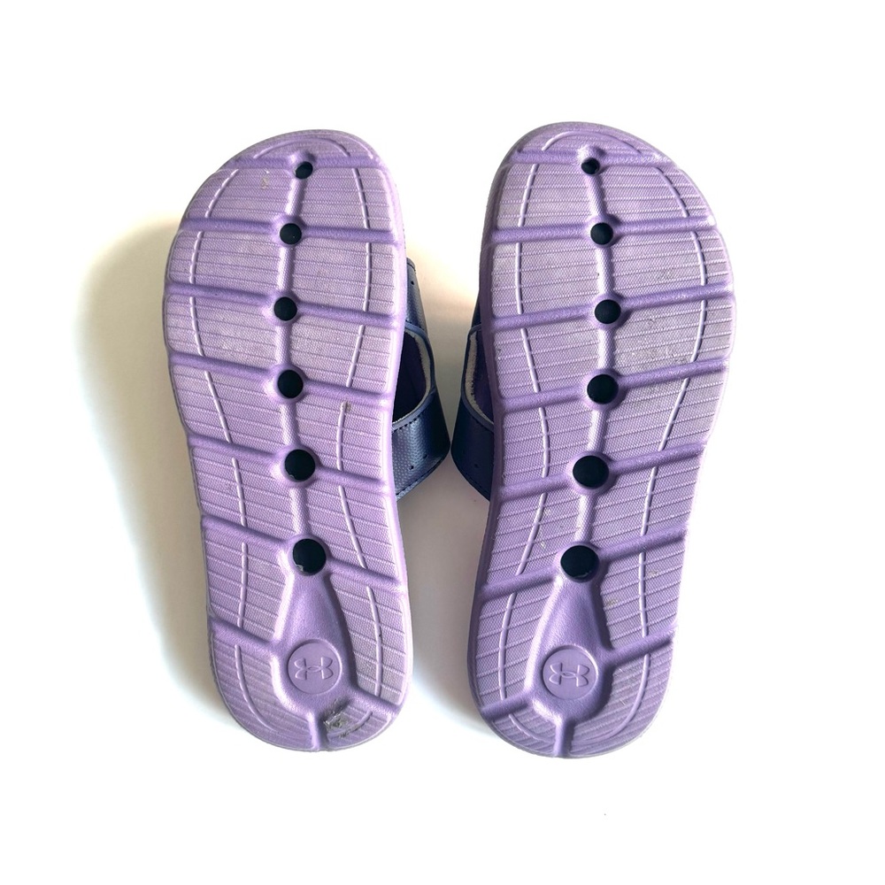 Under Armour Women's Ignite Pro Graphic Slide Sandal. - Picture 4 of 8